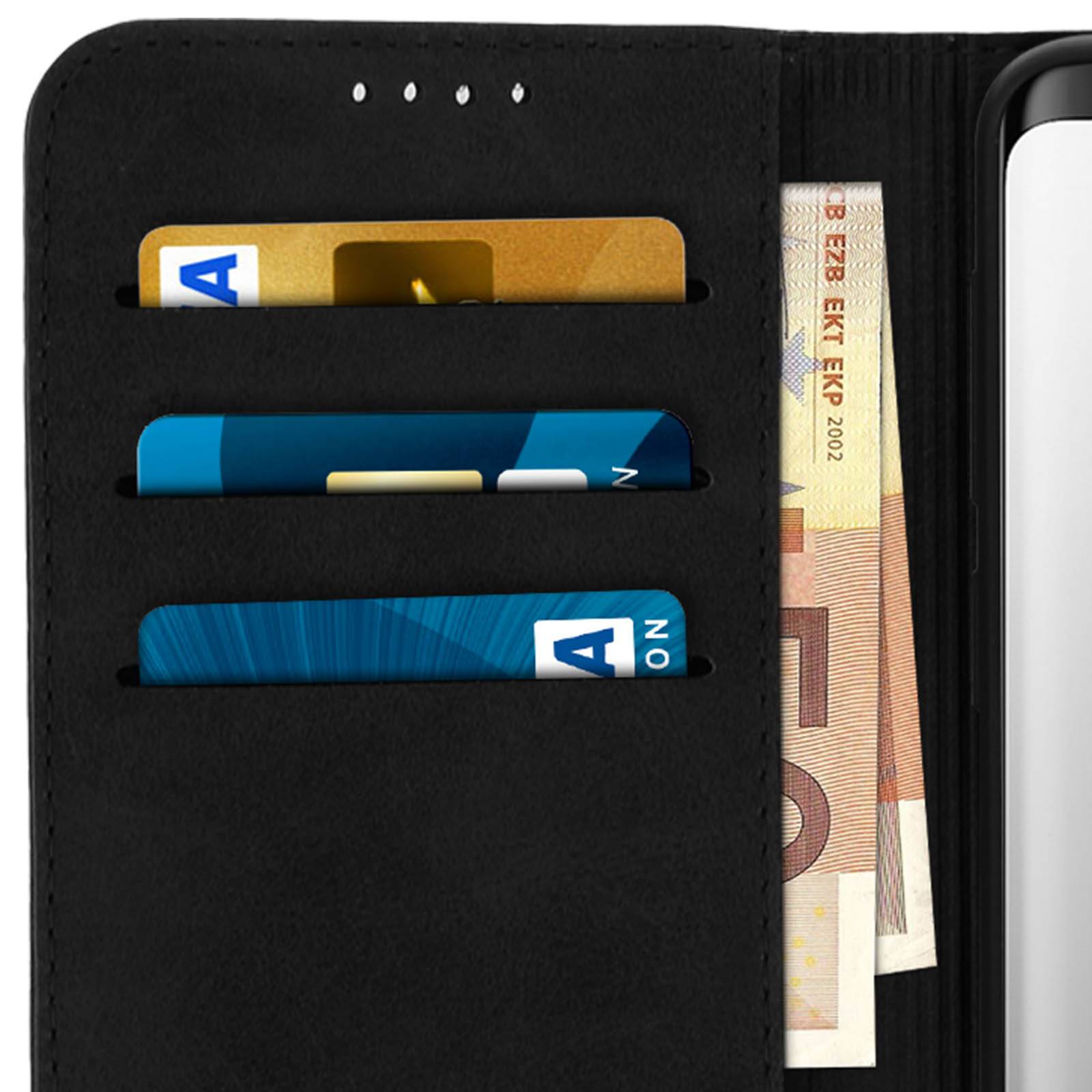 Housse pour Samsung Galaxy S9 Étui Porte-cartes Fonction Support Coque Silicone Gel-4