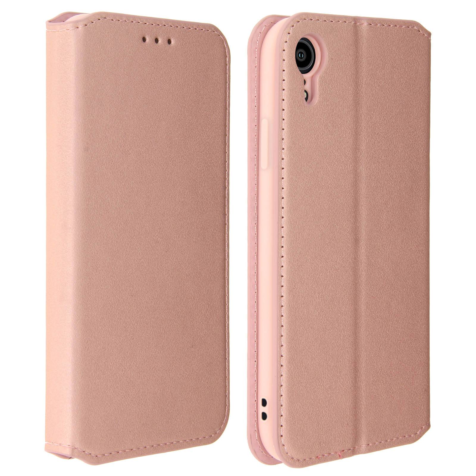 Housse pour iPhone XR Étui folio Porte-cartes Fonction support-0