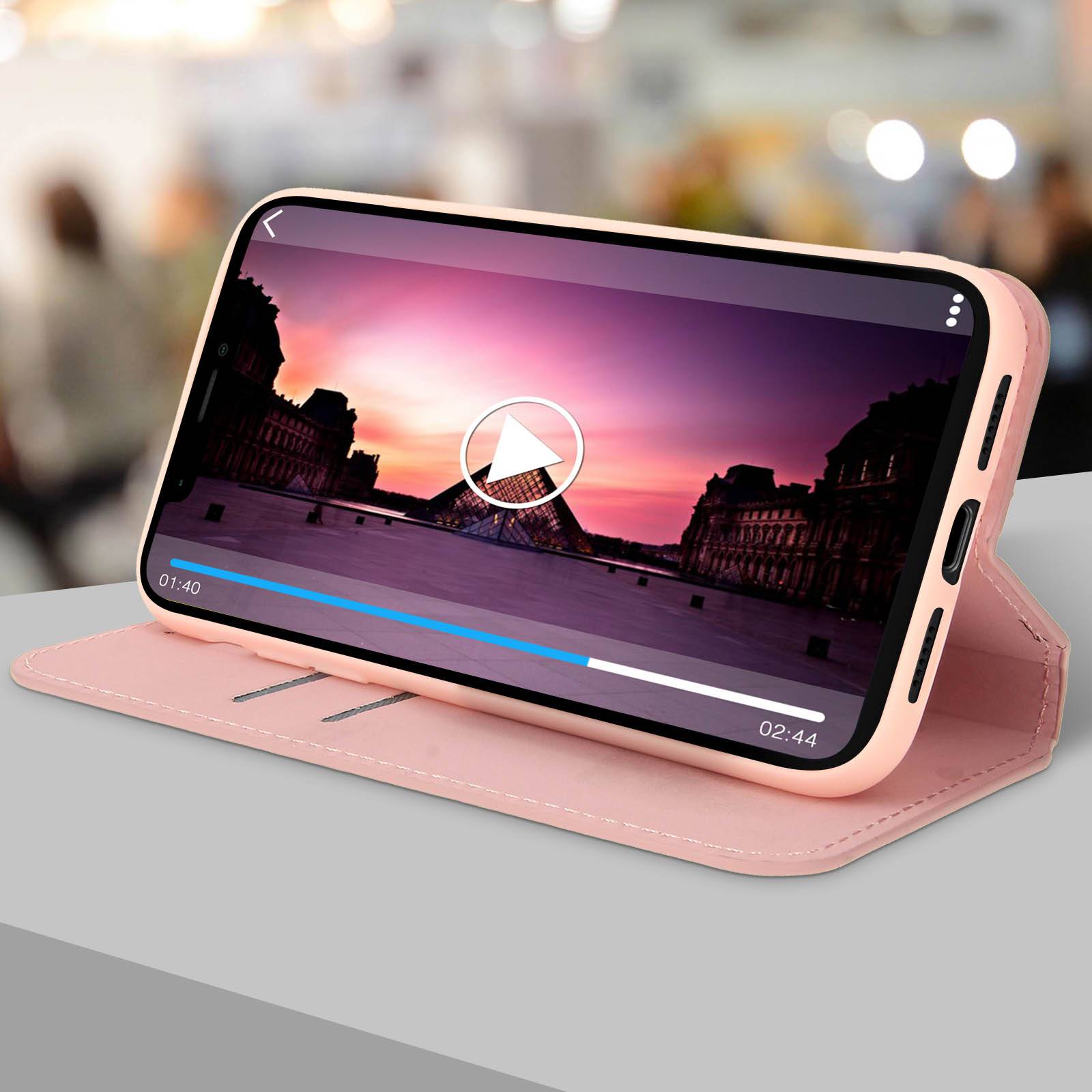 Housse pour iPhone XR Étui folio Porte-cartes Fonction support-3