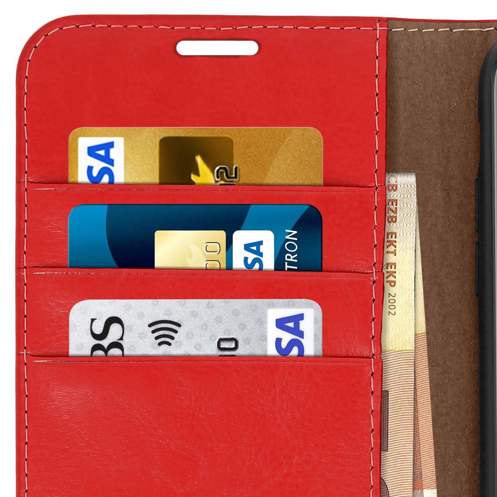 Étui pour iPhone XR Housse Cuir Portefeuille Fonction Support-4