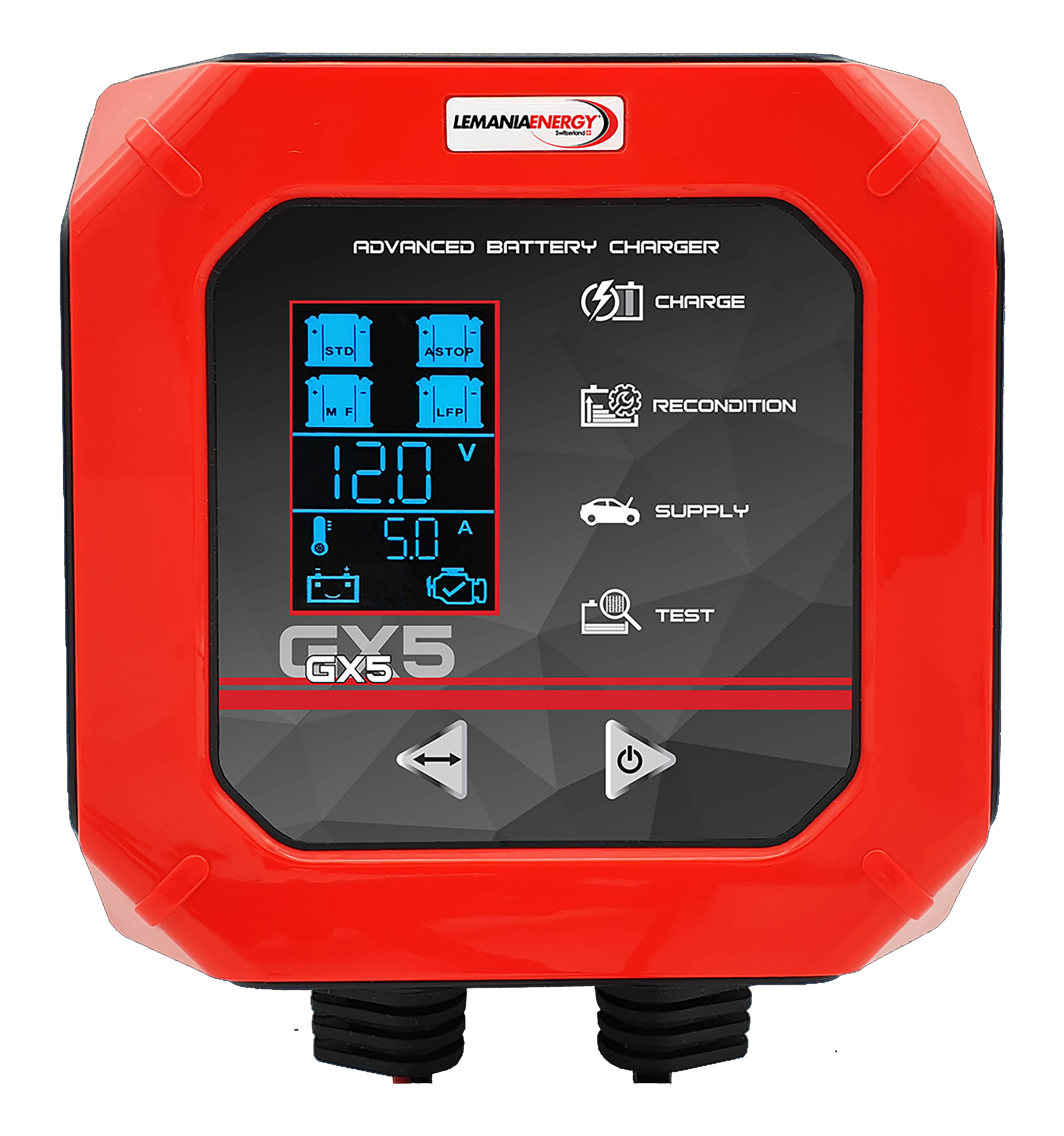 Chargeur de batterie auto intelligent et automatique-0