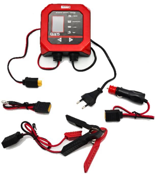 Chargeur de batterie auto intelligent et automatique-1