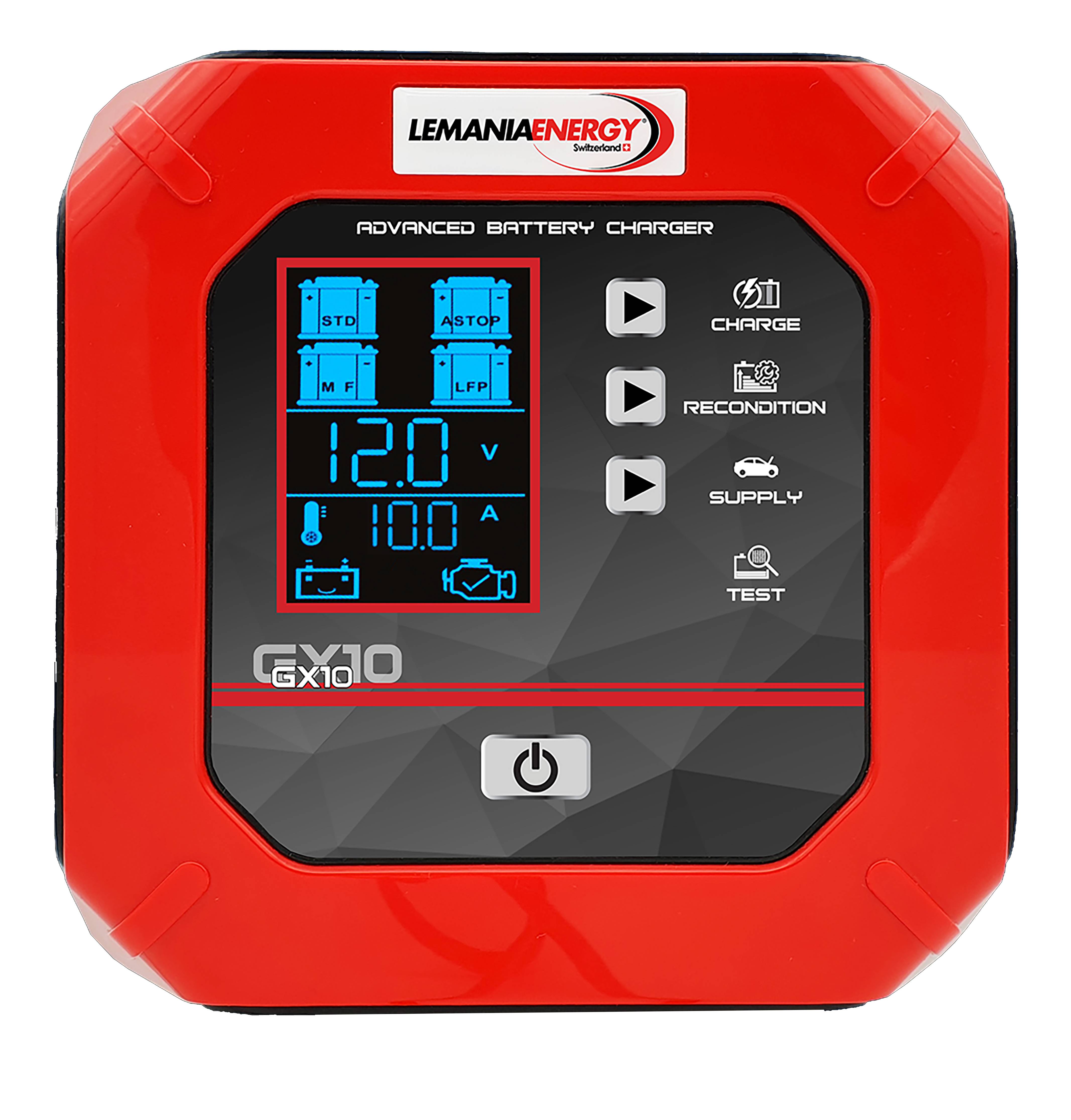 Chargeur de batterie auto intelligent et automatique-0