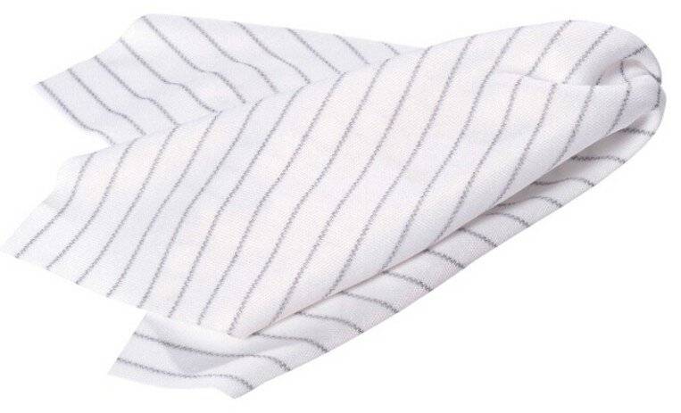 Lingettes ESD, blanc, 50 pc-0