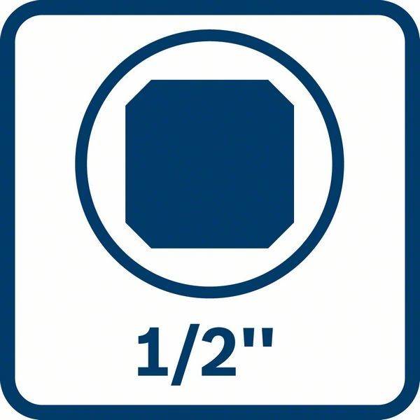 Visseuse à chocs sans fil Bosch GDS 18V-210 C 06019J0300 18 V Li-Ion sans batterie, sans chargeur-3