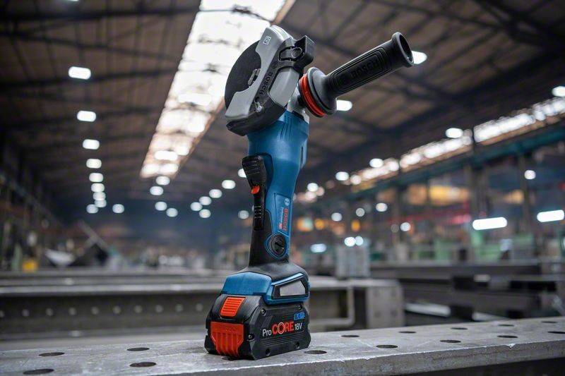 Meuleuse d'angle 18V GWX 18V-15 PSC X-Lock (sans batterie ni chargeur) en coffret L-BOXX - BOSCH - 06019H6G02-2