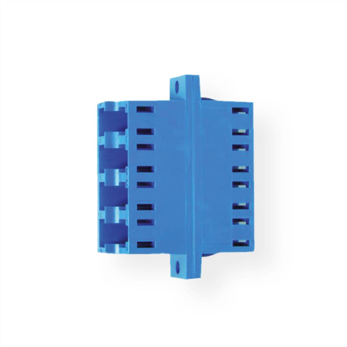 Telegärtner 100007153 Adaptateur fibre optique (FO) bleu 1 pc(s)-0