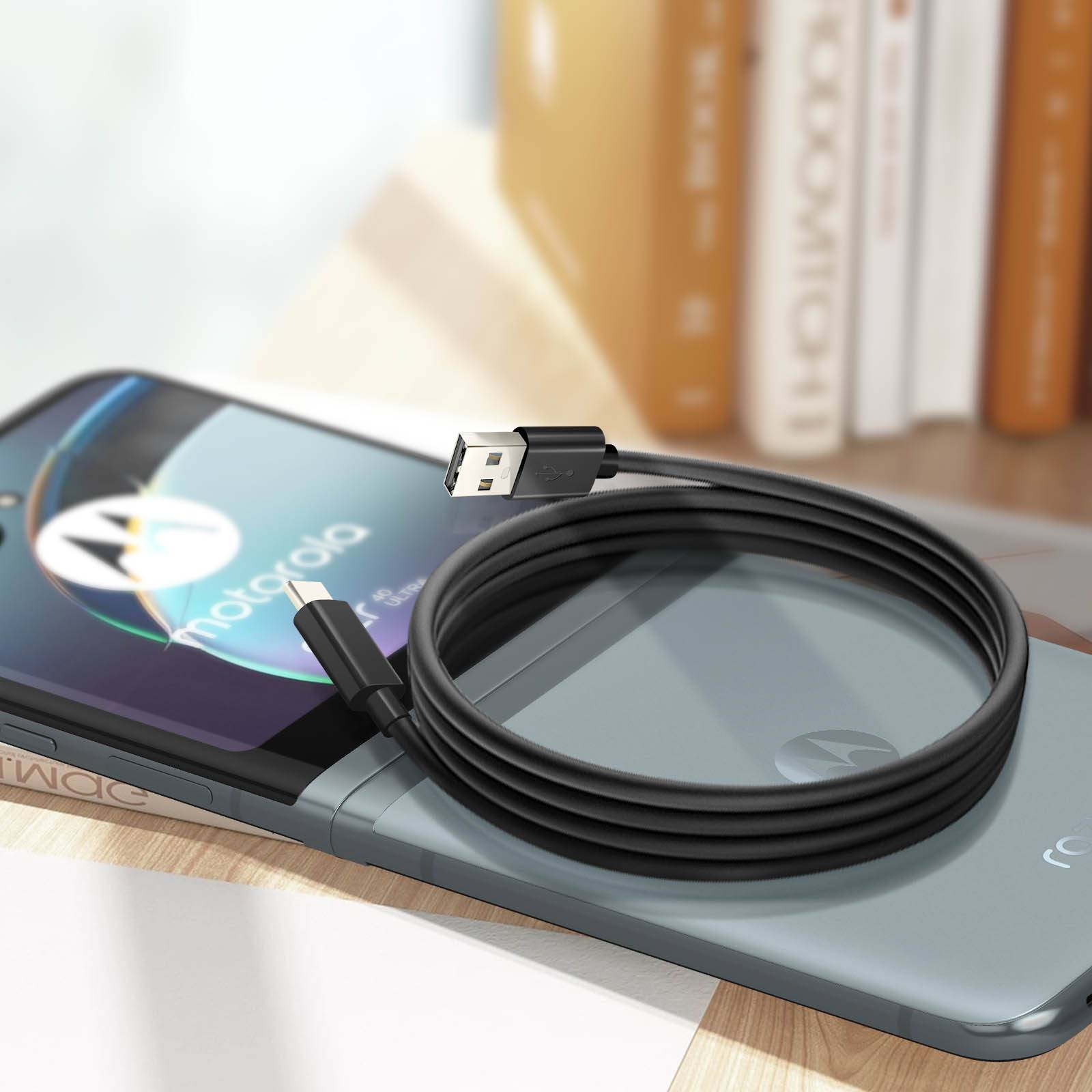 Câble USB vers USB-C , Charge et Synchronisation 1m-4