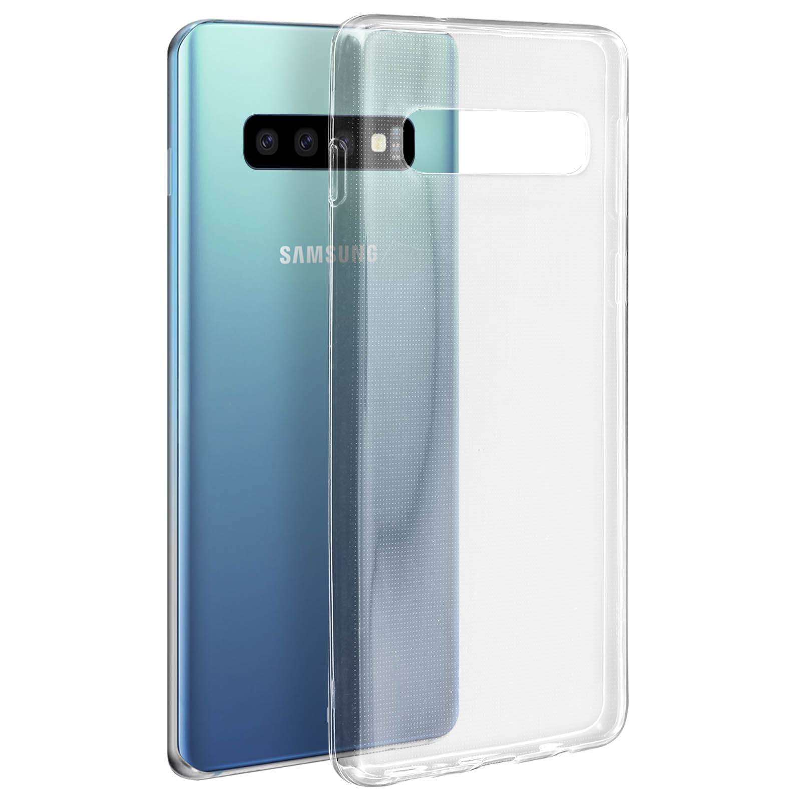 Coque Samsung Galaxy S10 Coque Protection Silicone Souple Ultra-fine-1