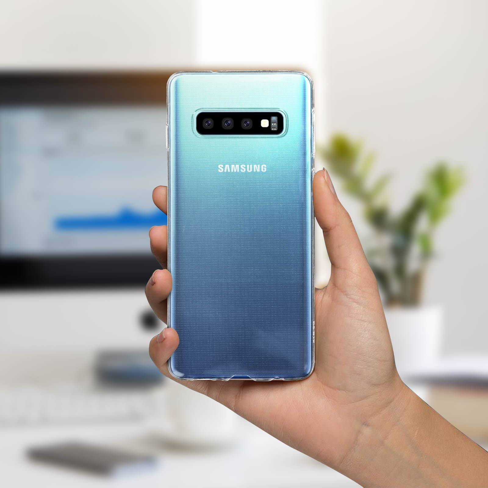 Coque Samsung Galaxy S10 Coque Protection Silicone Souple Ultra-fine-2