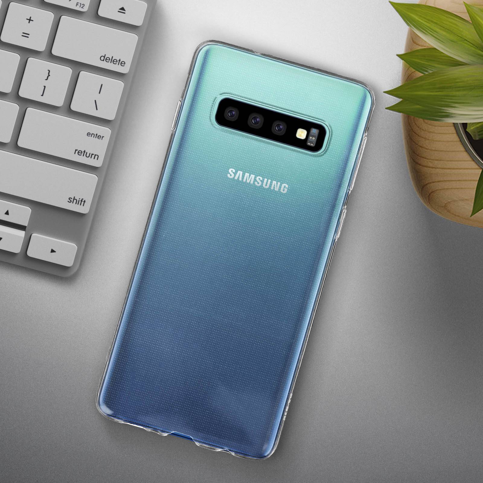Coque Samsung Galaxy S10 Coque Protection Silicone Souple Ultra-fine-3