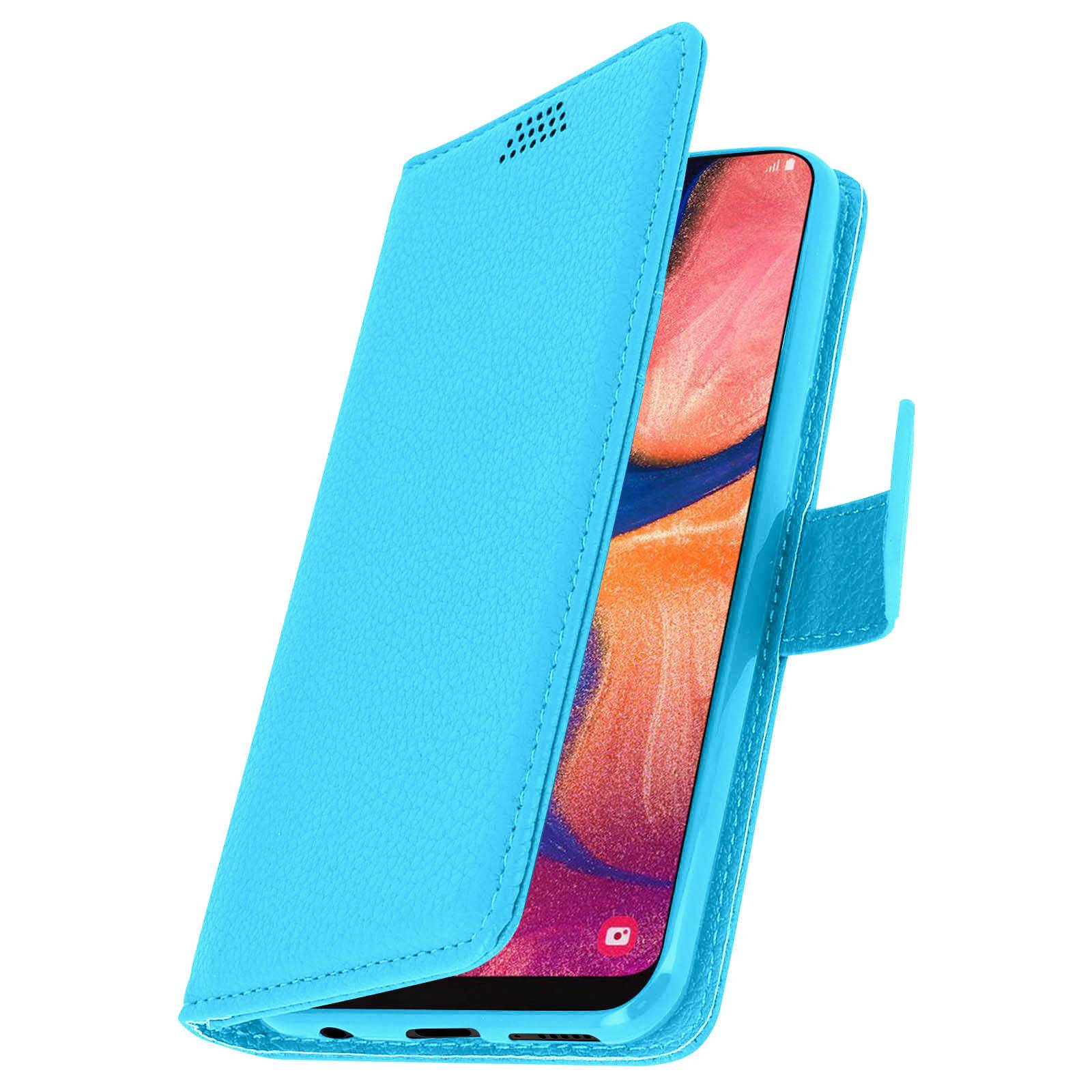 Housse pour Samsung Galaxy A20e Étui Folio Portefeuille Soft Touch Support Vidéo-1
