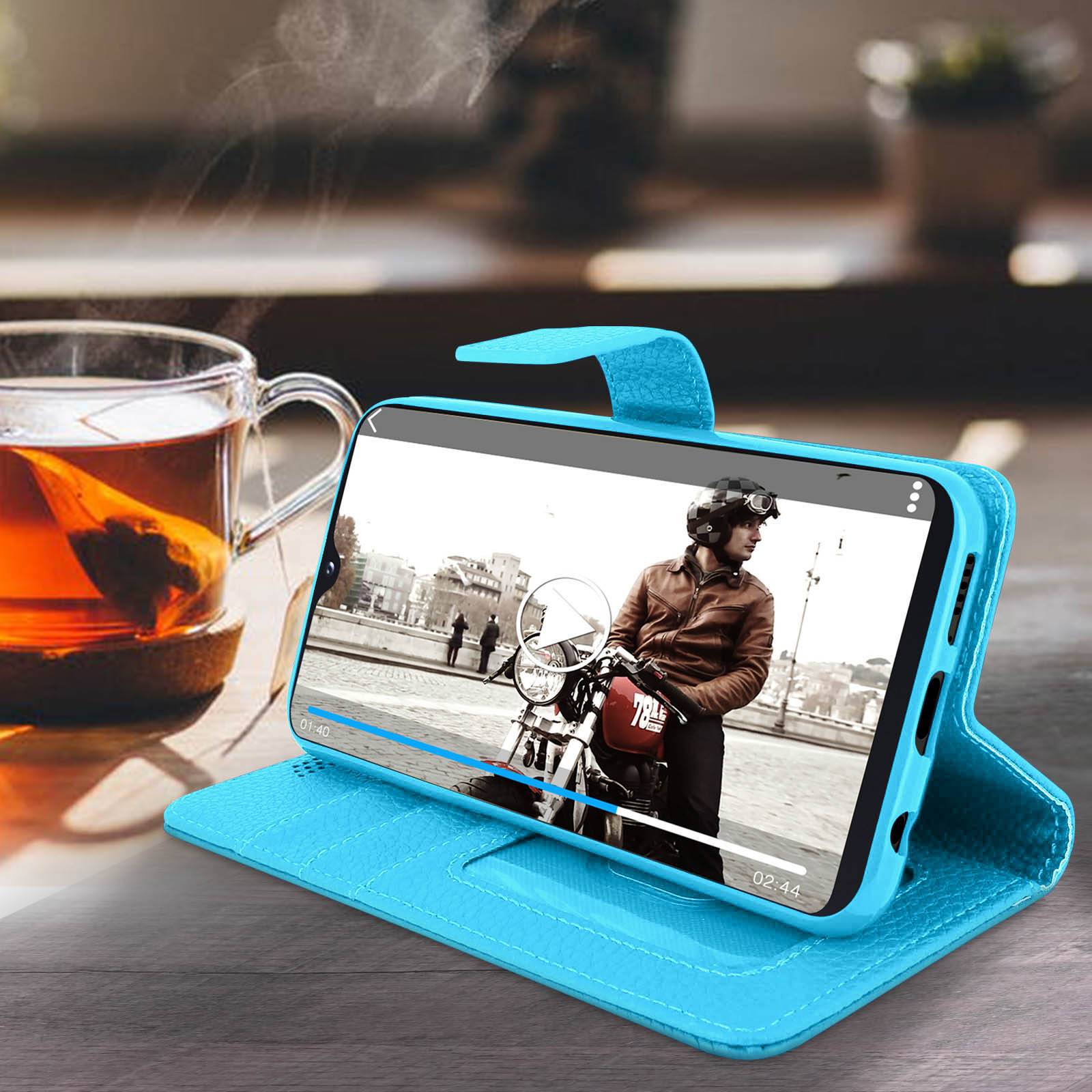 Housse pour Samsung Galaxy A20e Étui Folio Portefeuille Soft Touch Support Vidéo-3