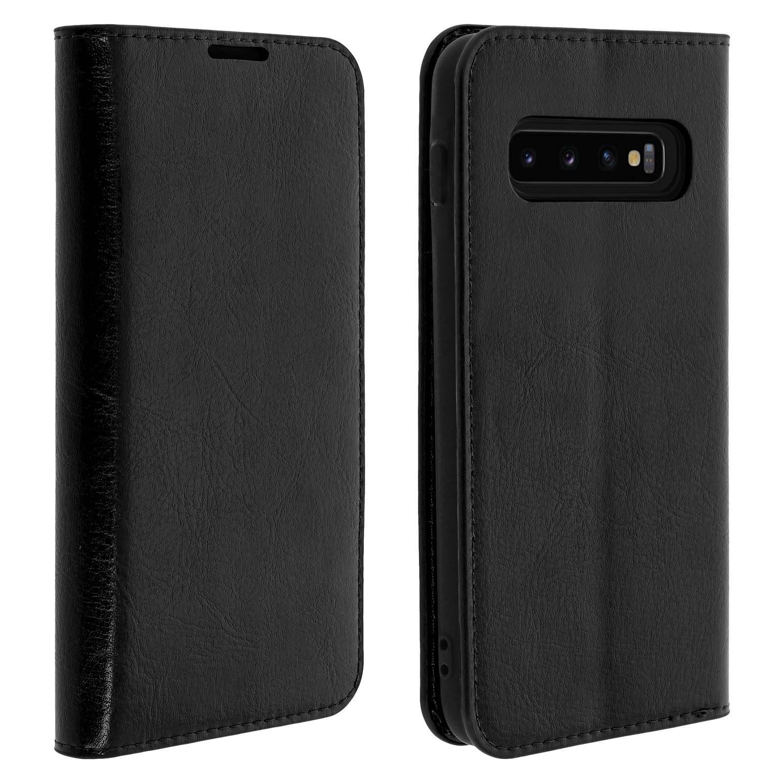 Étui pour Samsung Galaxy S10 Housse Folio Cuir Support Vidéo-0