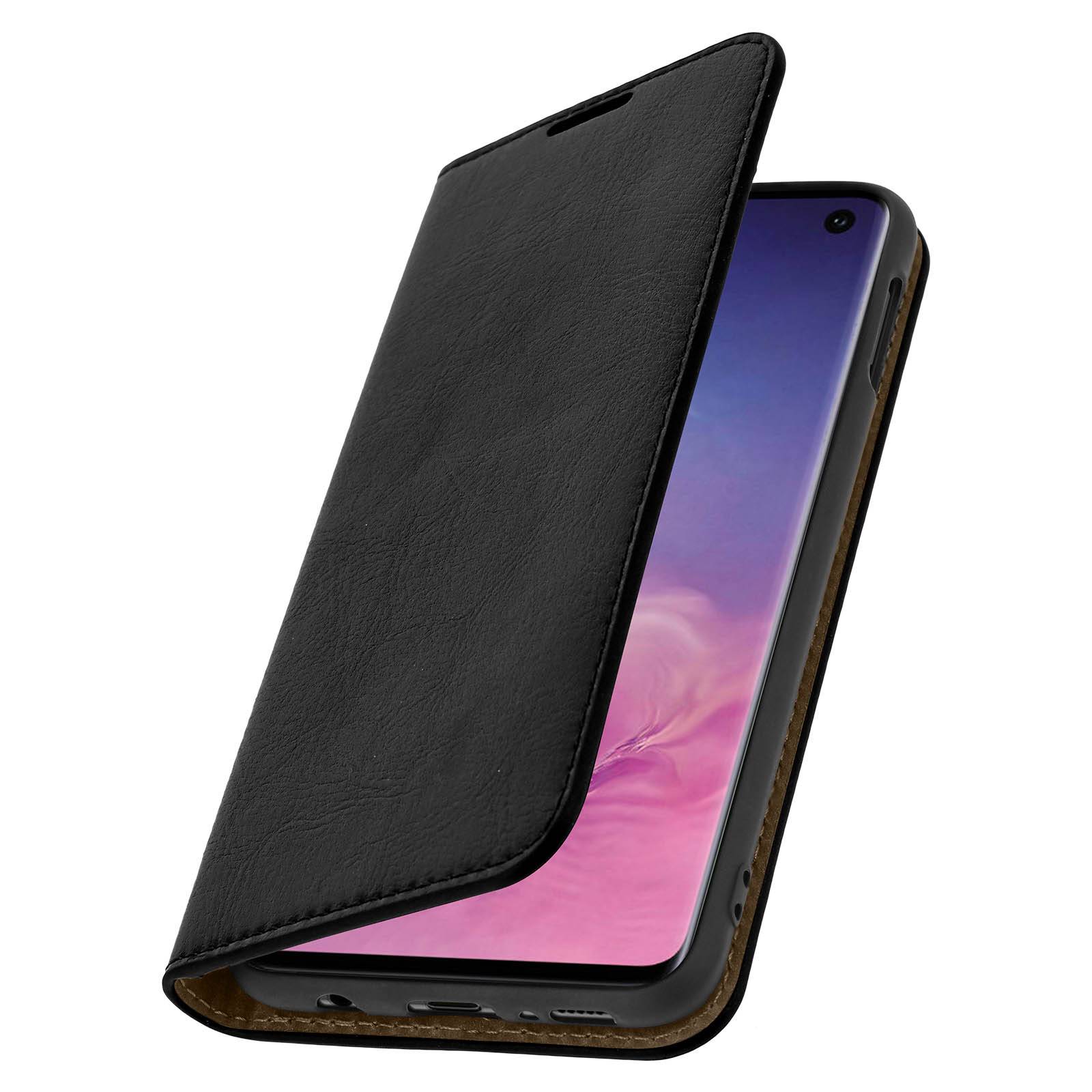 Étui pour Samsung Galaxy S10 Housse Folio Cuir Support Vidéo-1