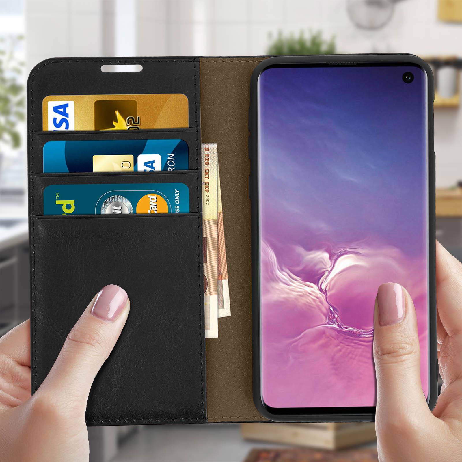 Étui pour Samsung Galaxy S10 Housse Folio Cuir Support Vidéo-2