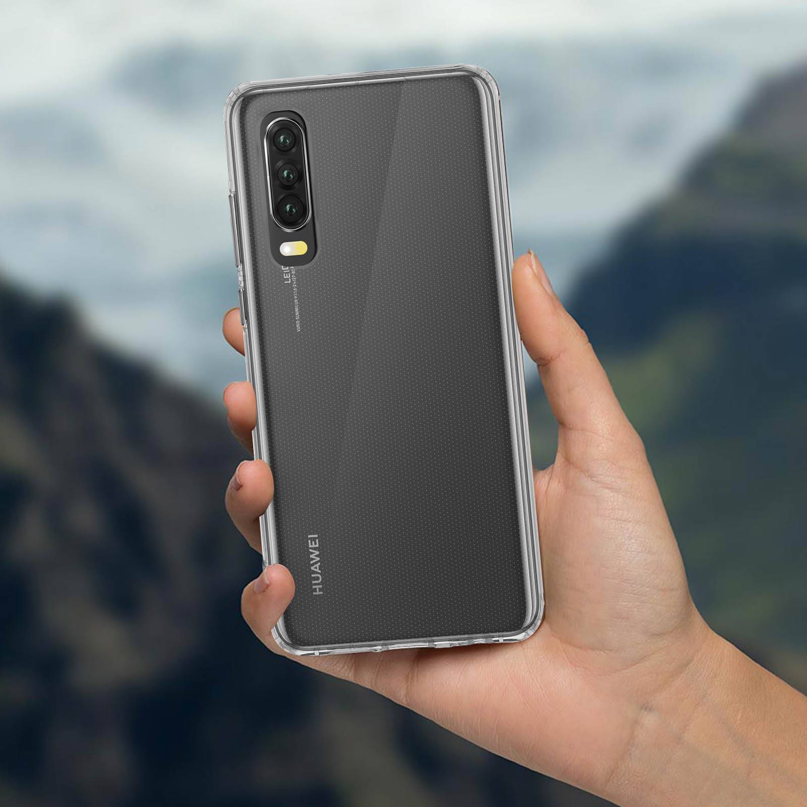 Coque Huawei P30 Silicone Gel Protection Anti-rayures Ultra-Fine-2