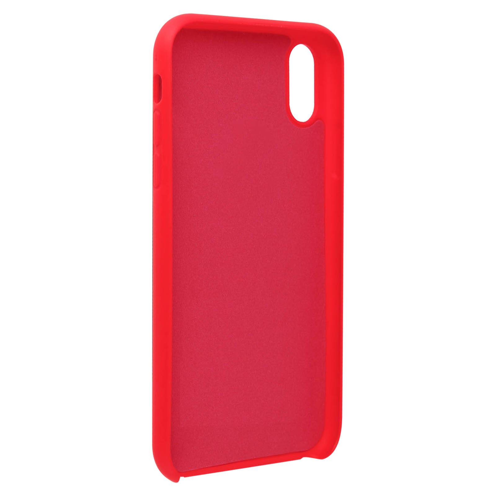 Coque pour iPhone XR Silicone Semi-rigide Mat Finition Soft Touch-0