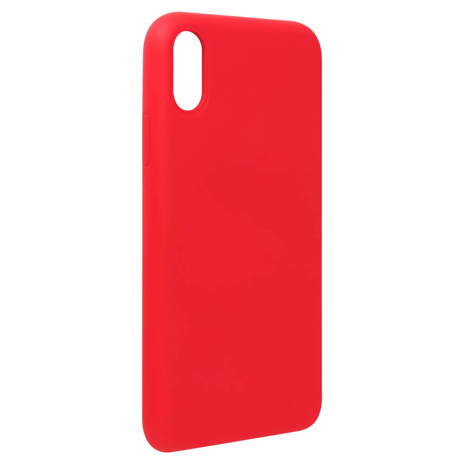 Coque pour iPhone XR Silicone Semi-rigide Mat Finition Soft Touch-1