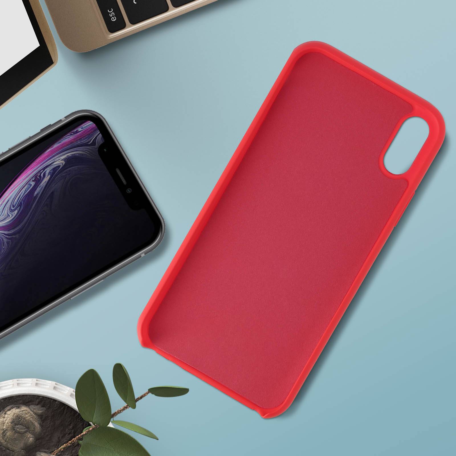 Coque pour iPhone XR Silicone Semi-rigide Mat Finition Soft Touch-2