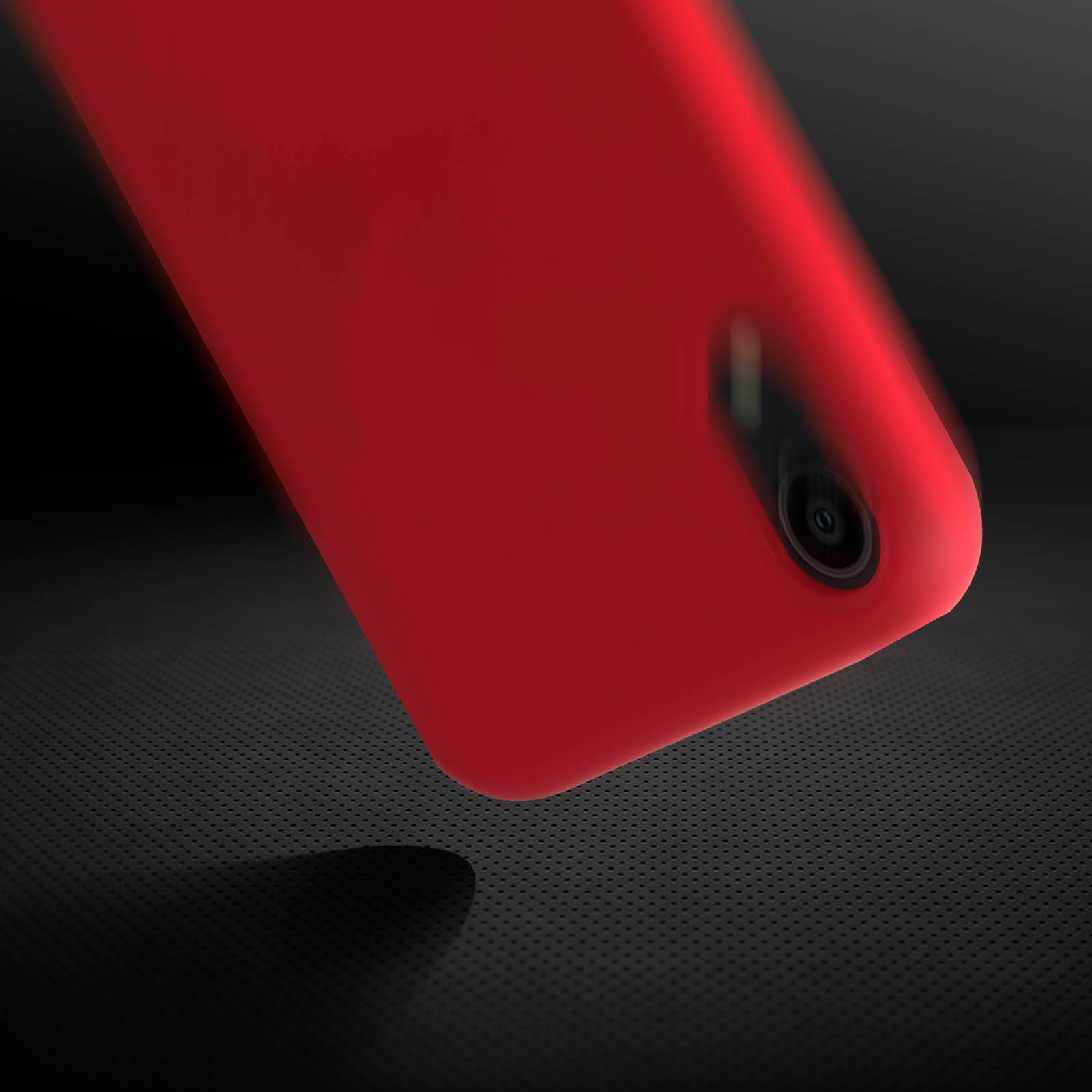 Coque pour iPhone XR Silicone Semi-rigide Mat Finition Soft Touch-3