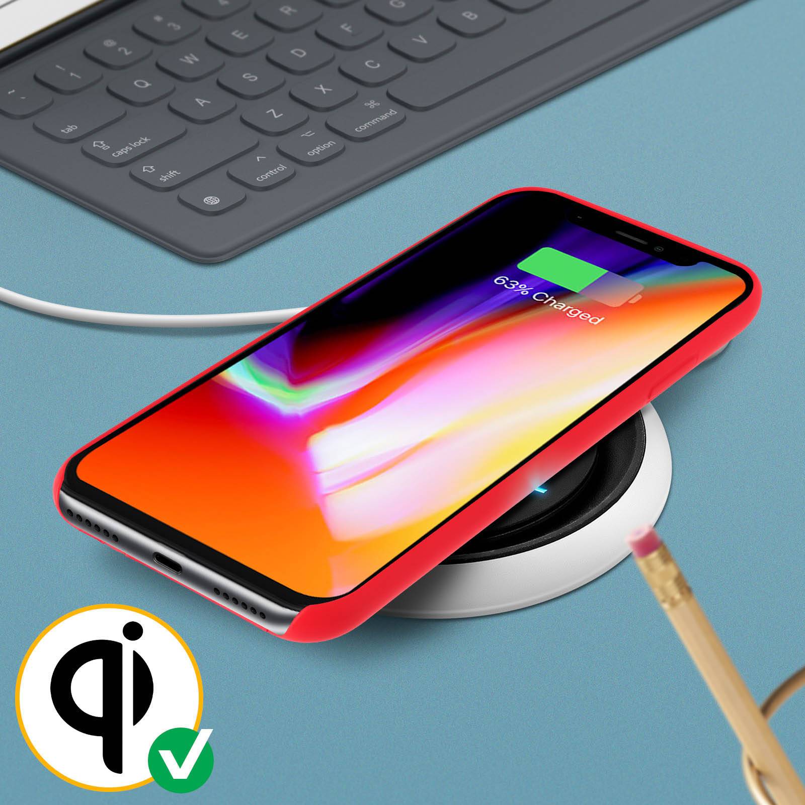 Coque pour iPhone XR Silicone Semi-rigide Mat Finition Soft Touch-4