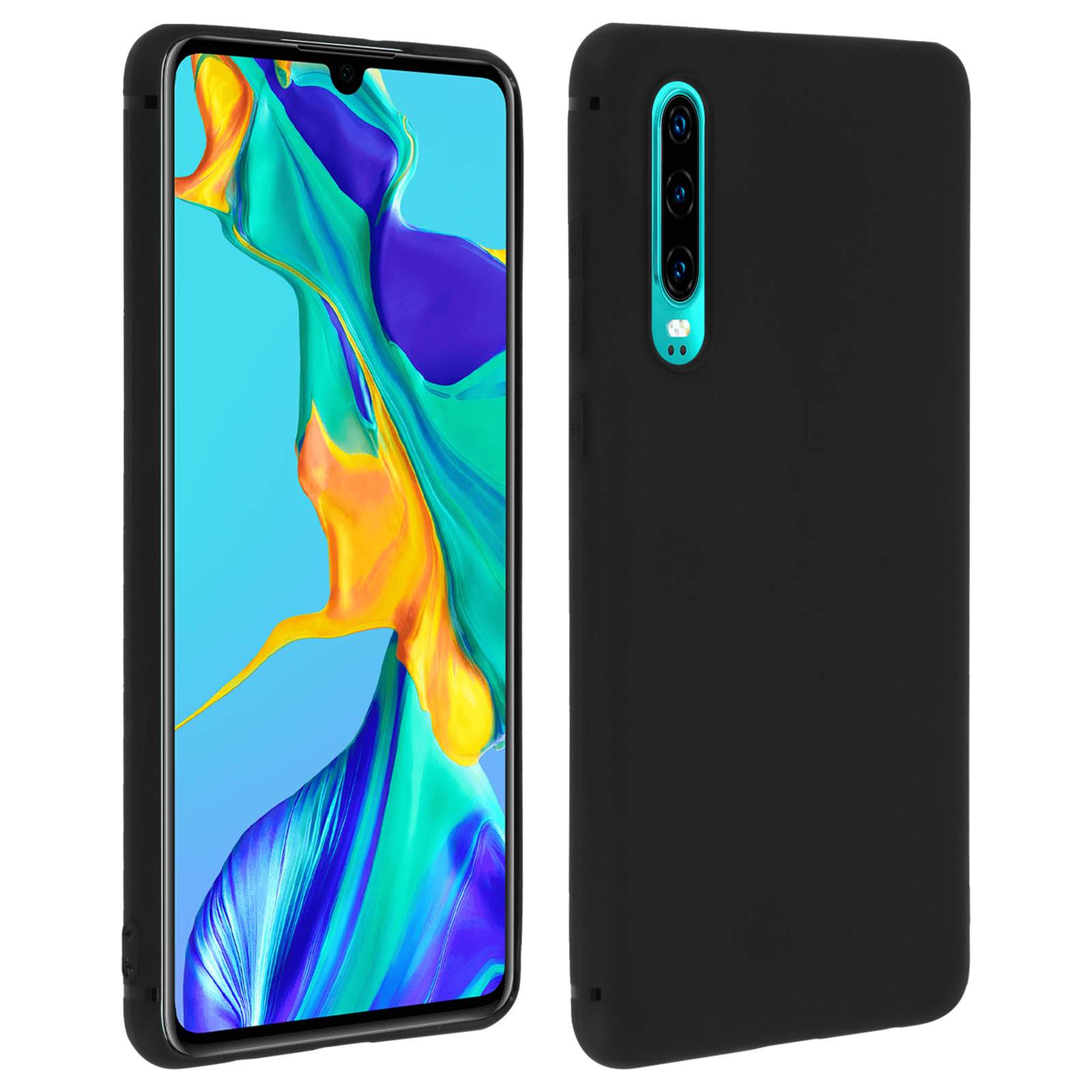 Coque pour Huawei P30 Protection Souple Flexible Mate Antichoc-0
