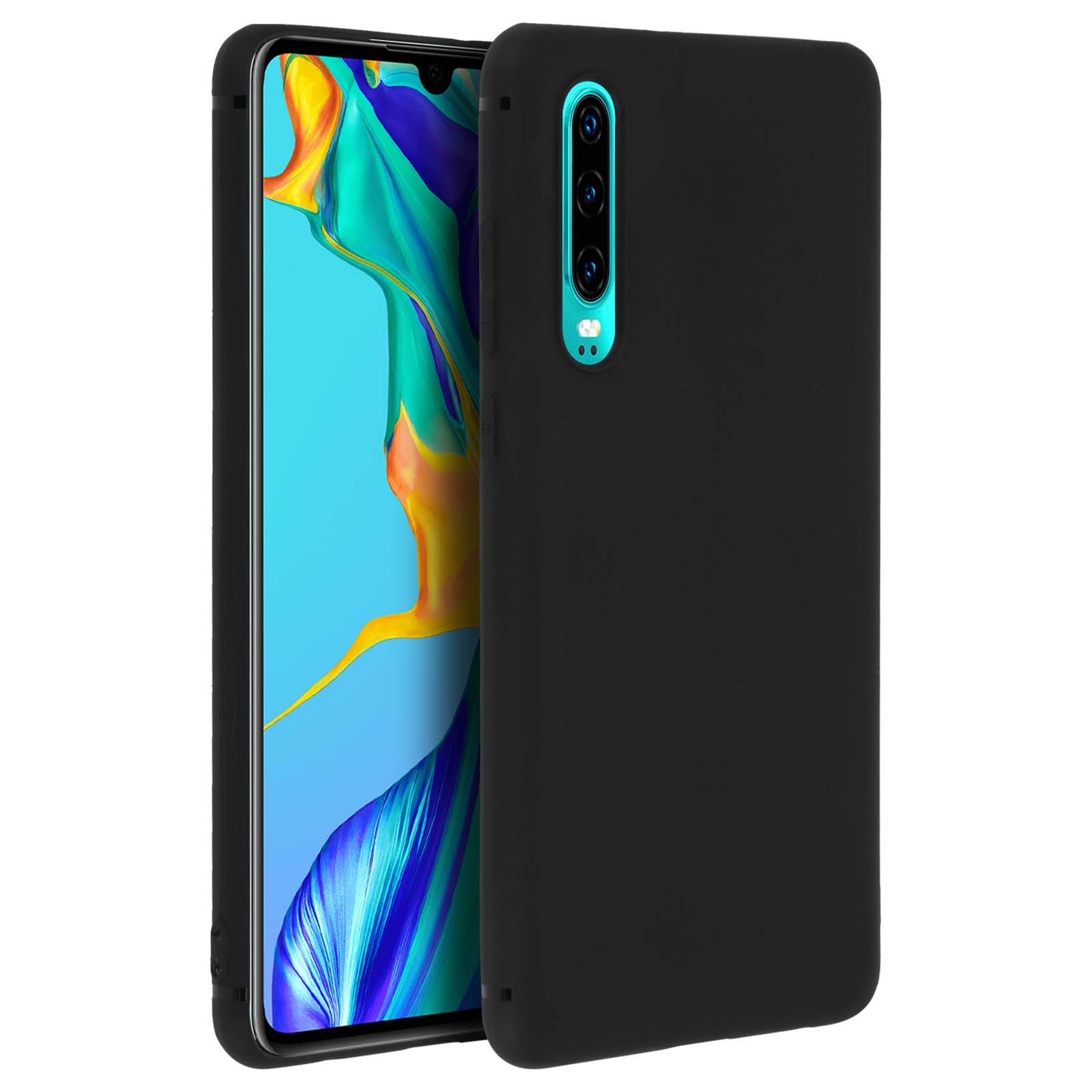 Coque pour Huawei P30 Protection Souple Flexible Mate Antichoc-1
