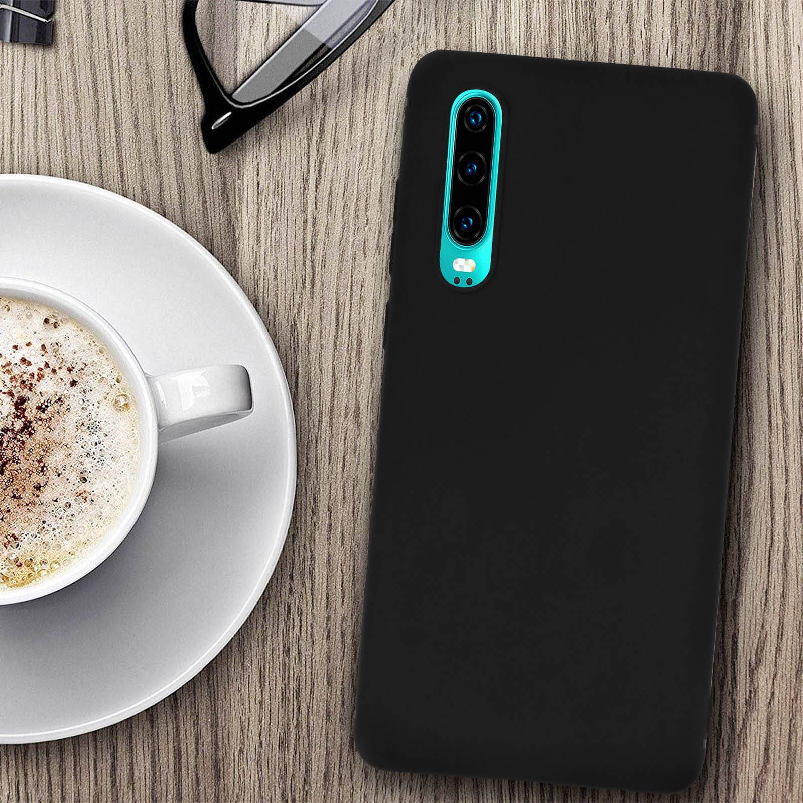 Coque pour Huawei P30 Protection Souple Flexible Mate Antichoc-3