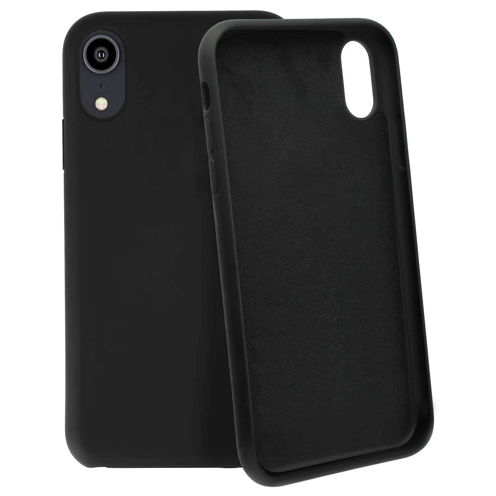 Coque pour iPhone XR Silicone Semi-rigide Mat Finition Soft Touch-0