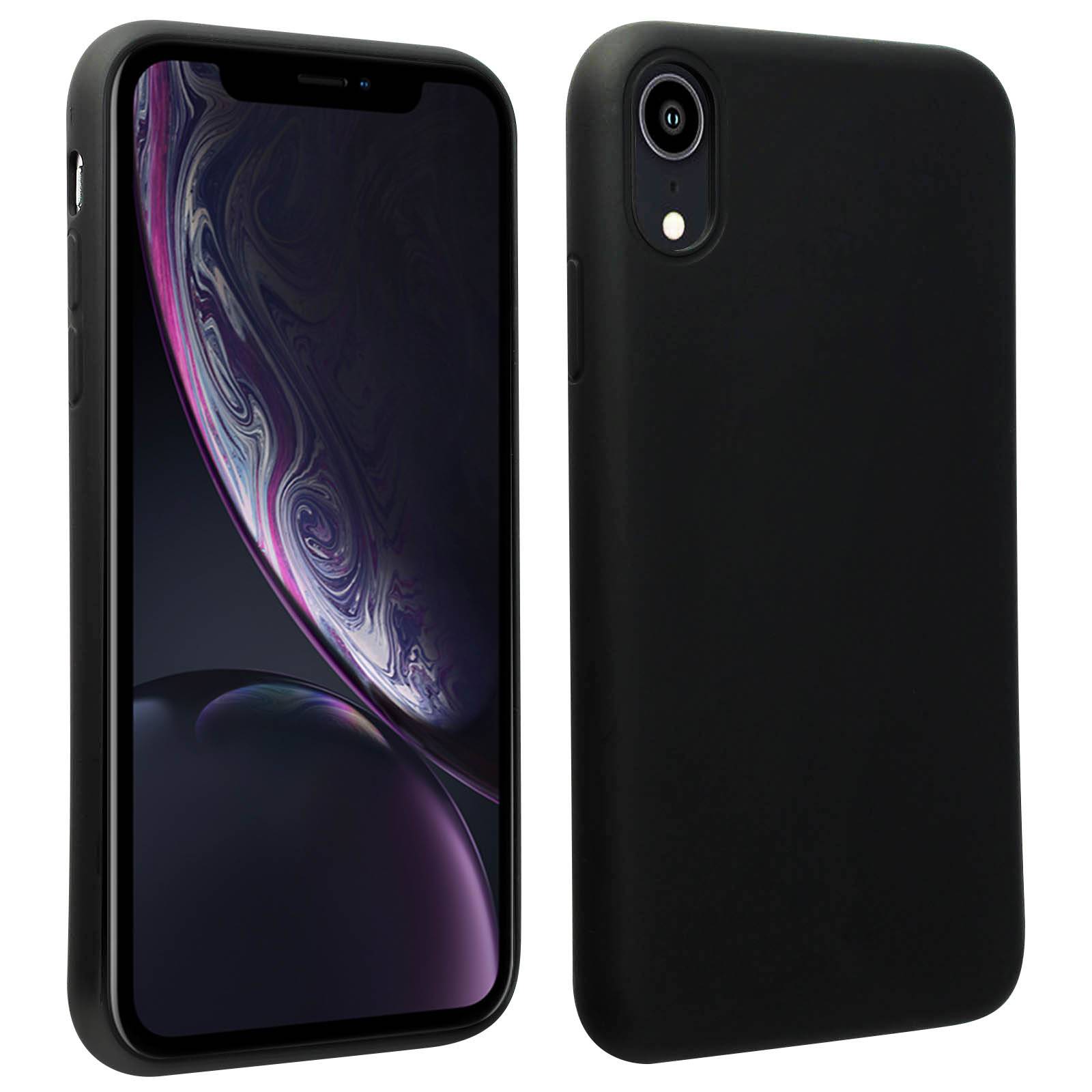Coque pour iPhone XR Silicone Semi-rigide Mat Finition Soft Touch-1