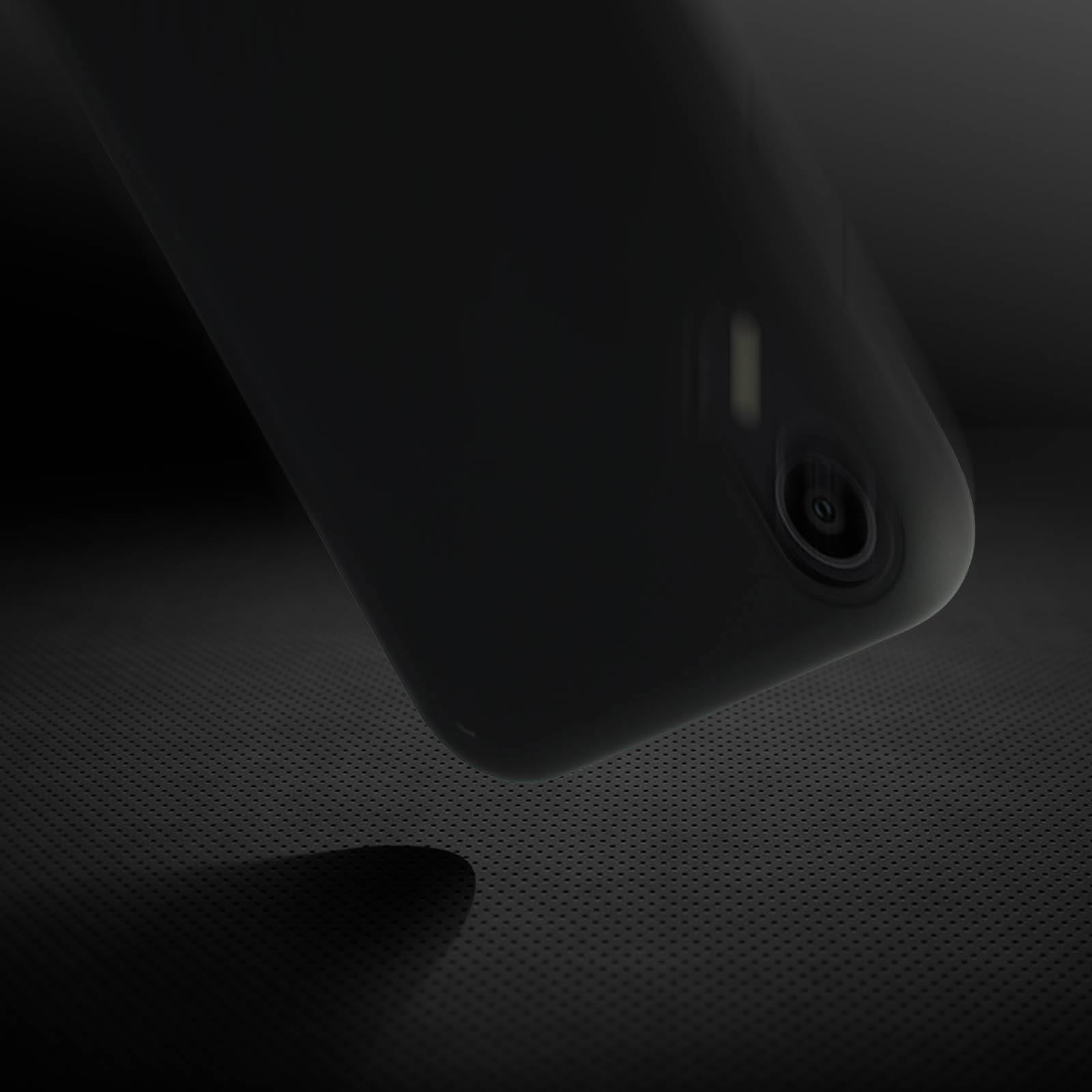 Coque pour iPhone XR Silicone Semi-rigide Mat Finition Soft Touch-3