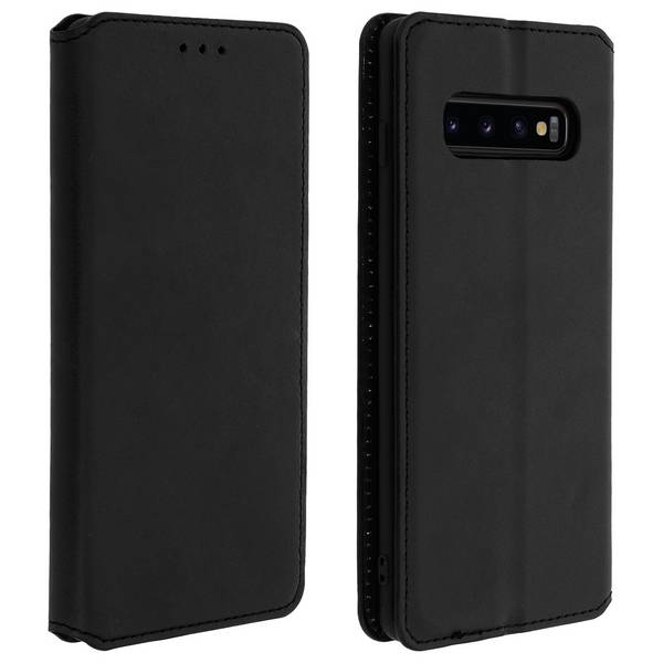 Housse pour Samsung Galaxy S10 Étui Folio Porte-carte Fonction Stand