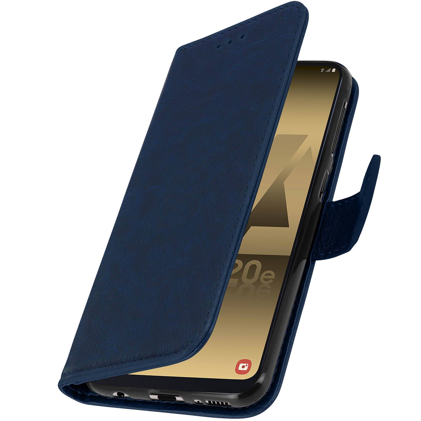 Housse pour Samsung Galaxy A20e Étui Porte-cartes Fonction Support-1