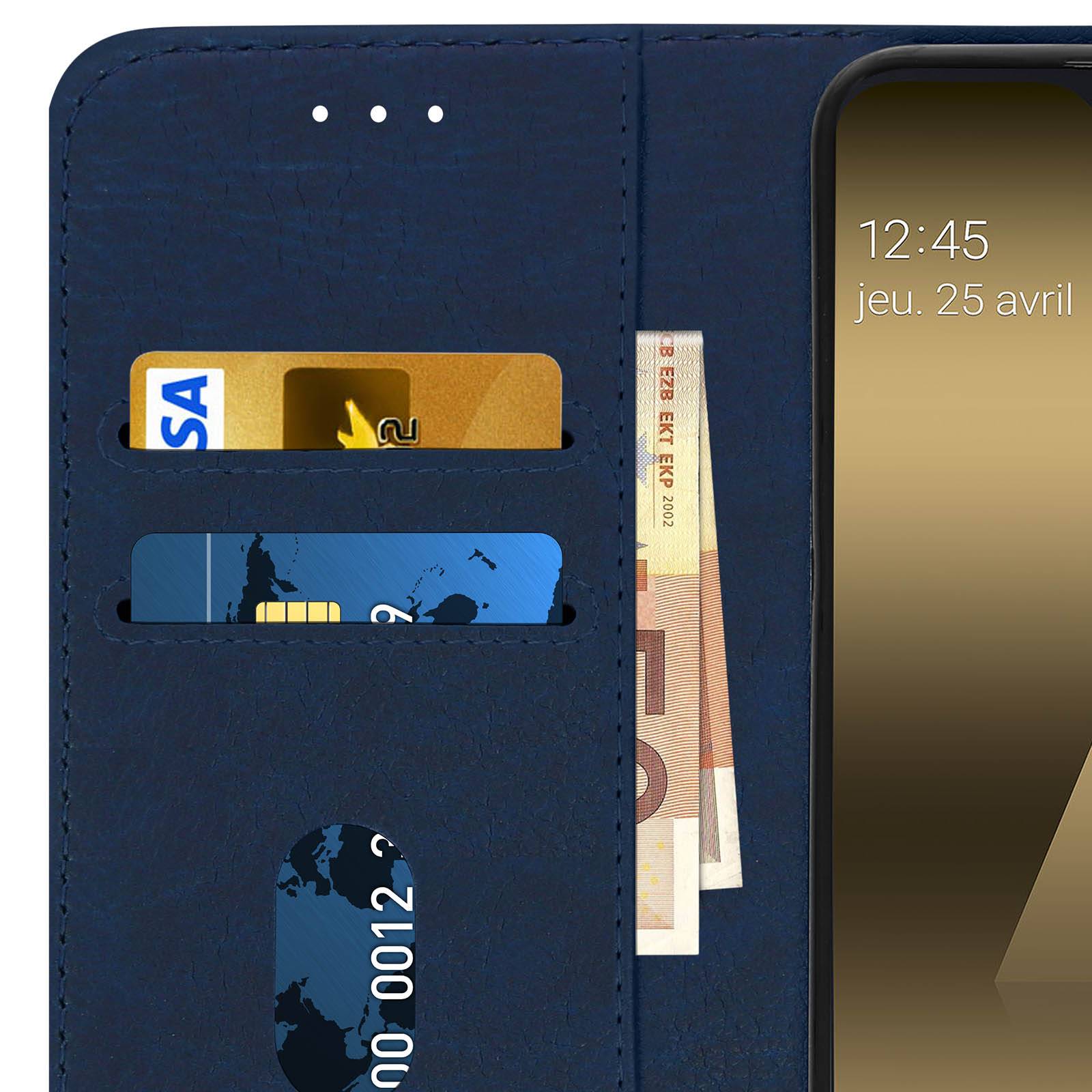 Housse pour Samsung Galaxy A20e Étui Porte-cartes Fonction Support-4