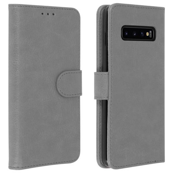Housse pour Samsung Galaxy S10 Étui Portefeuille Support Stand