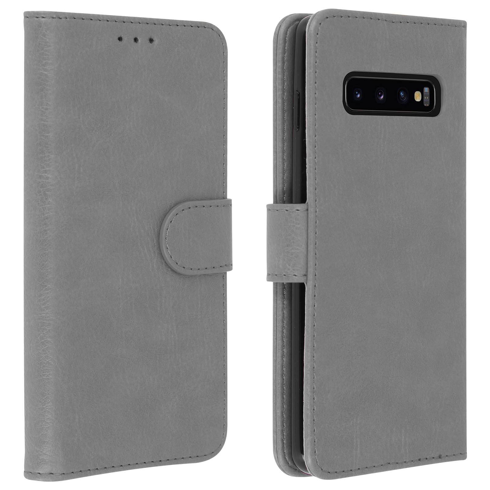 Housse pour Samsung Galaxy S10 Étui Portefeuille Support Stand-0