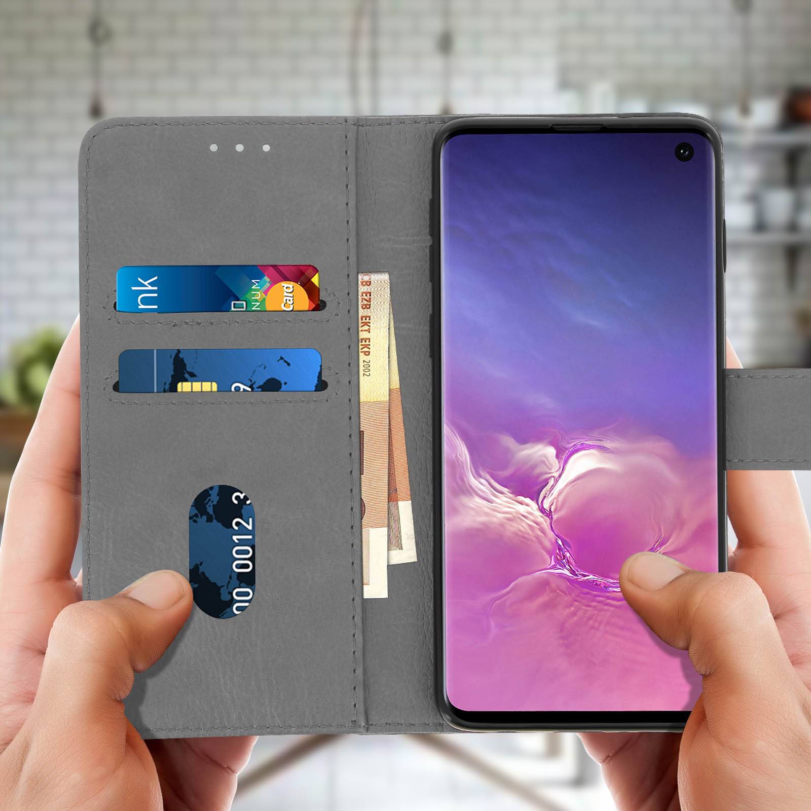 Housse pour Samsung Galaxy S10 Étui Portefeuille Support Stand-2