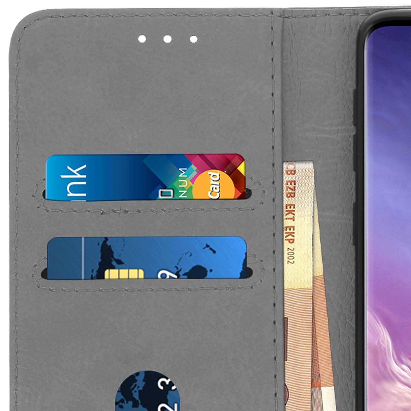 Housse pour Samsung Galaxy S10 Étui Portefeuille Support Stand-4