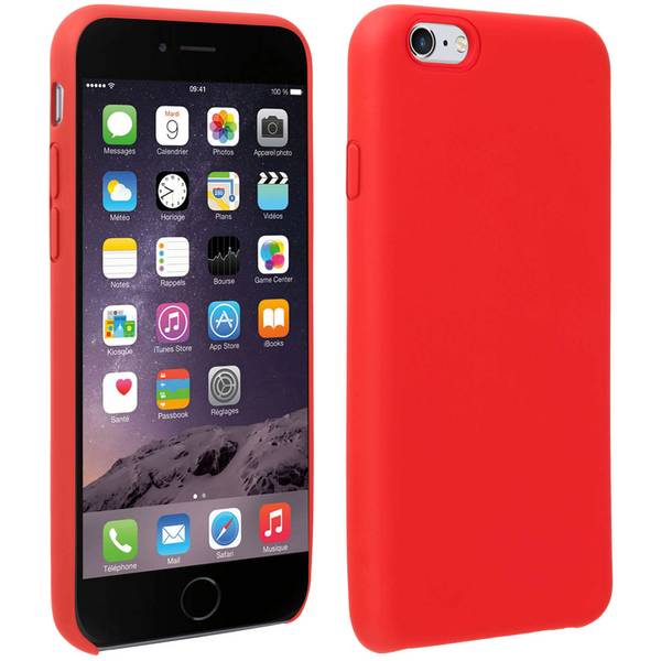 Coque pour iPhone 6 et 6S Silicone Semi-rigide Mat Finition Soft Touch