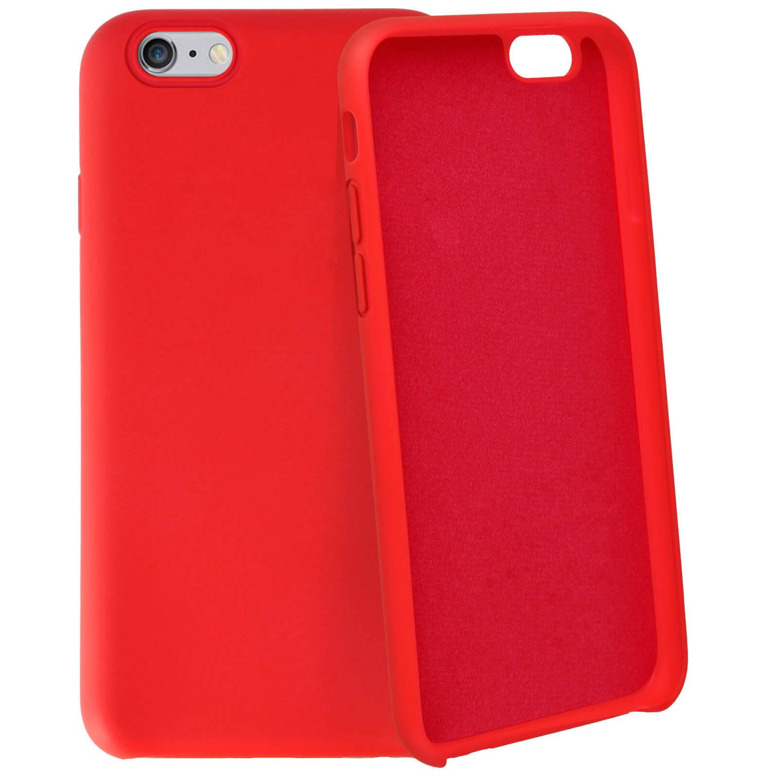 Coque pour iPhone 6 et 6S Silicone Semi-rigide Mat Finition Soft Touch-1
