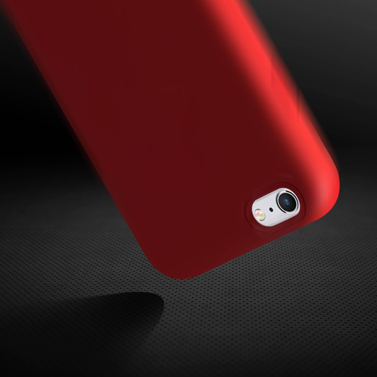 Coque pour iPhone 6 et 6S Silicone Semi-rigide Mat Finition Soft Touch-3