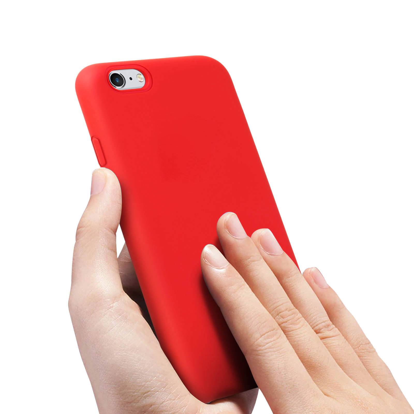 Coque pour iPhone 6 et 6S Silicone Semi-rigide Mat Finition Soft Touch-4