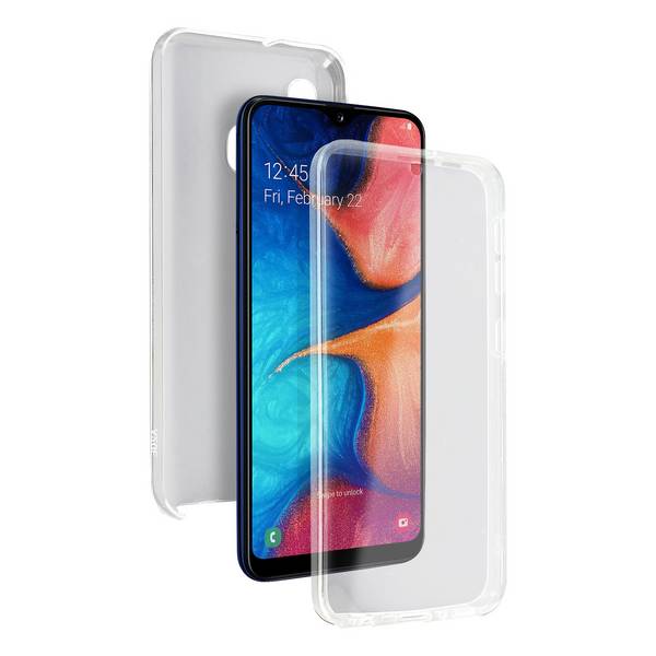 Coque Samsung Galaxy A20e Protection Arrière Rigide Avant Tactile