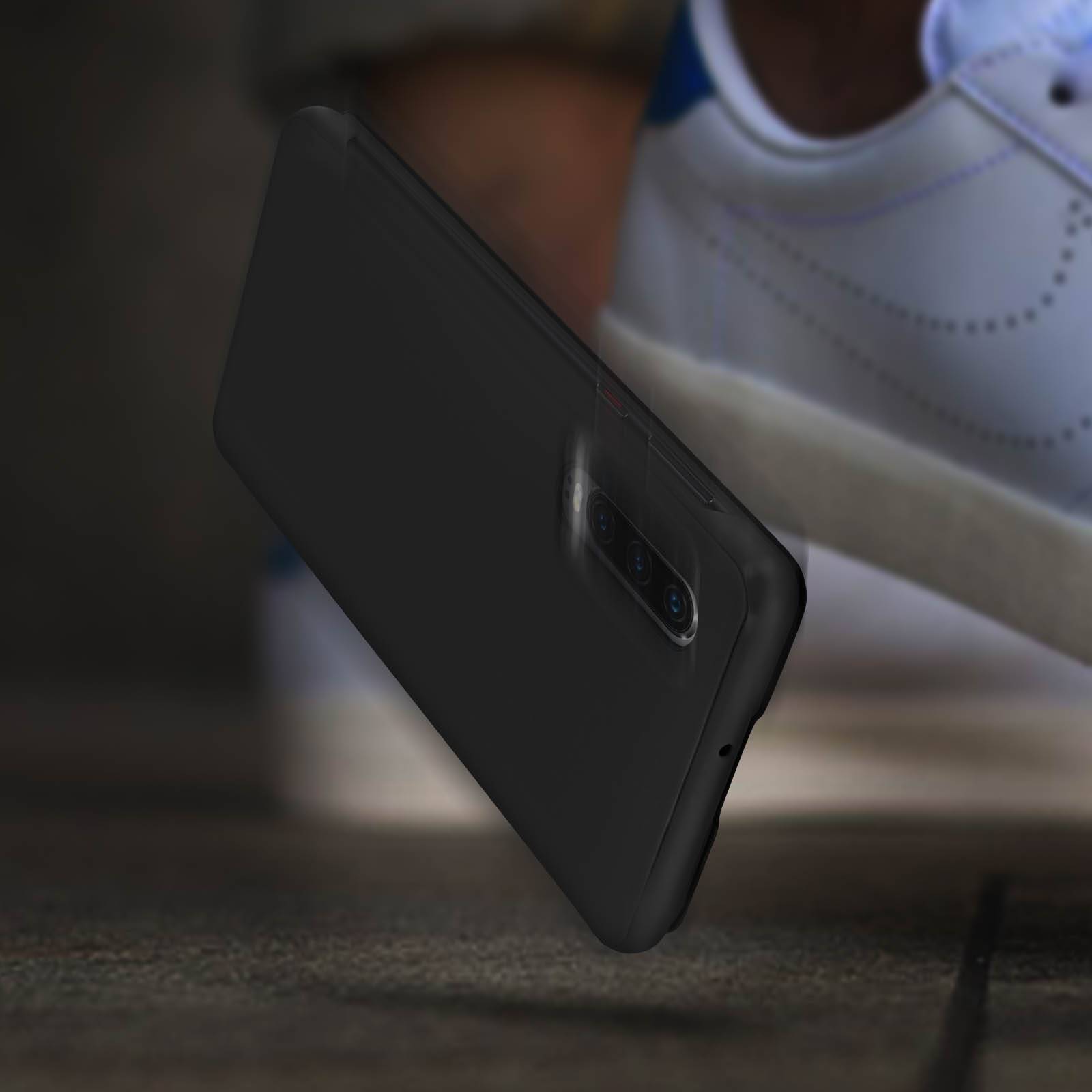 Housse pour Huawei P30 Étui Grande Fenêtre Translucide Coque pour Rigide-3