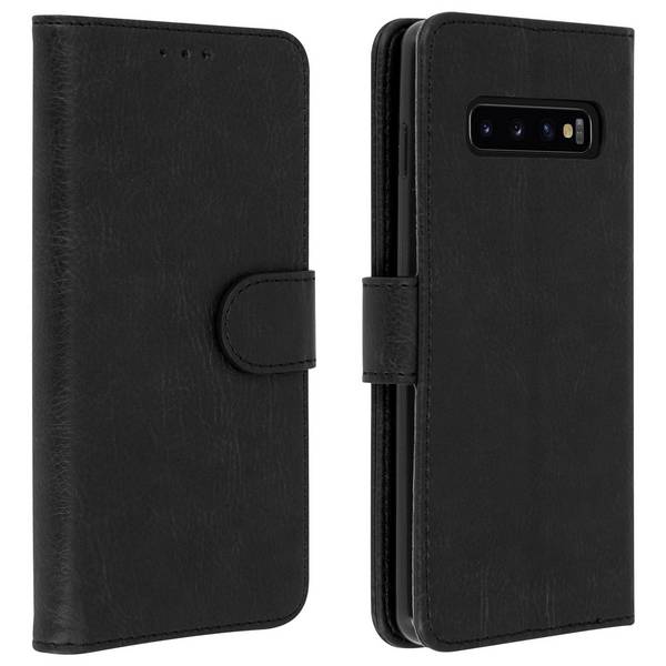 Housse pour Samsung Galaxy S10 Étui Portefeuille Support Stand