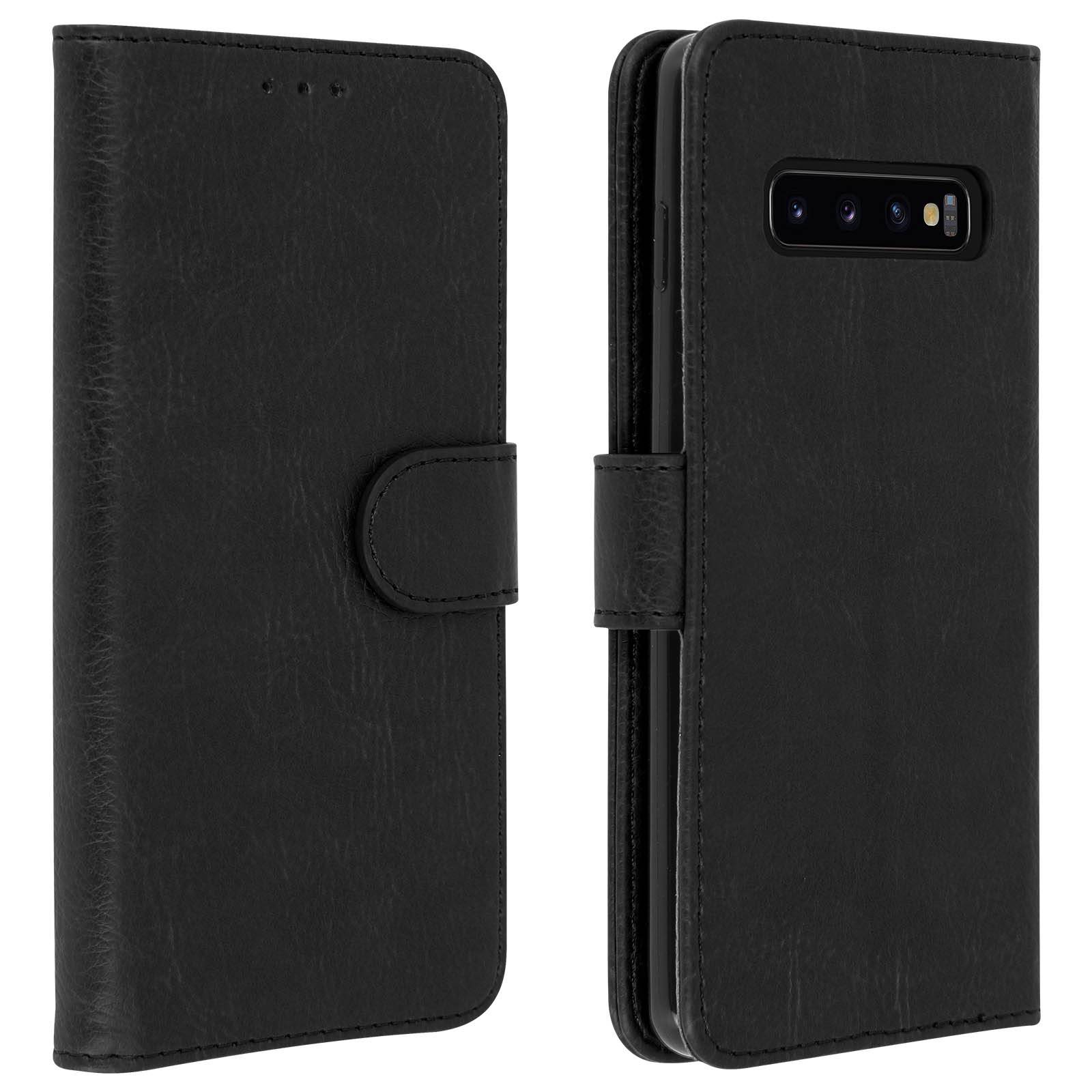 Housse pour Samsung Galaxy S10 Étui Portefeuille Support Stand-0