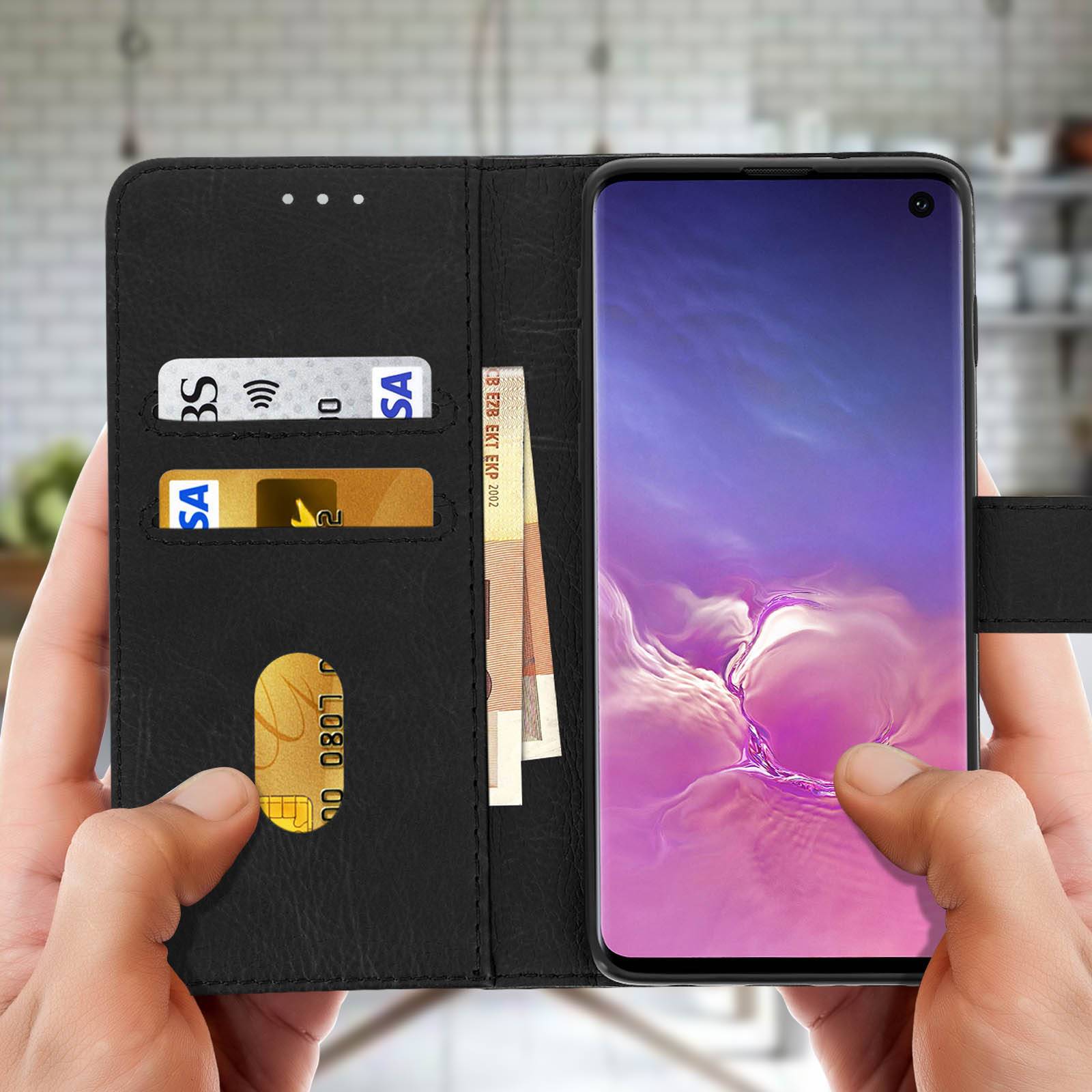 Housse pour Samsung Galaxy S10 Étui Portefeuille Support Stand-2