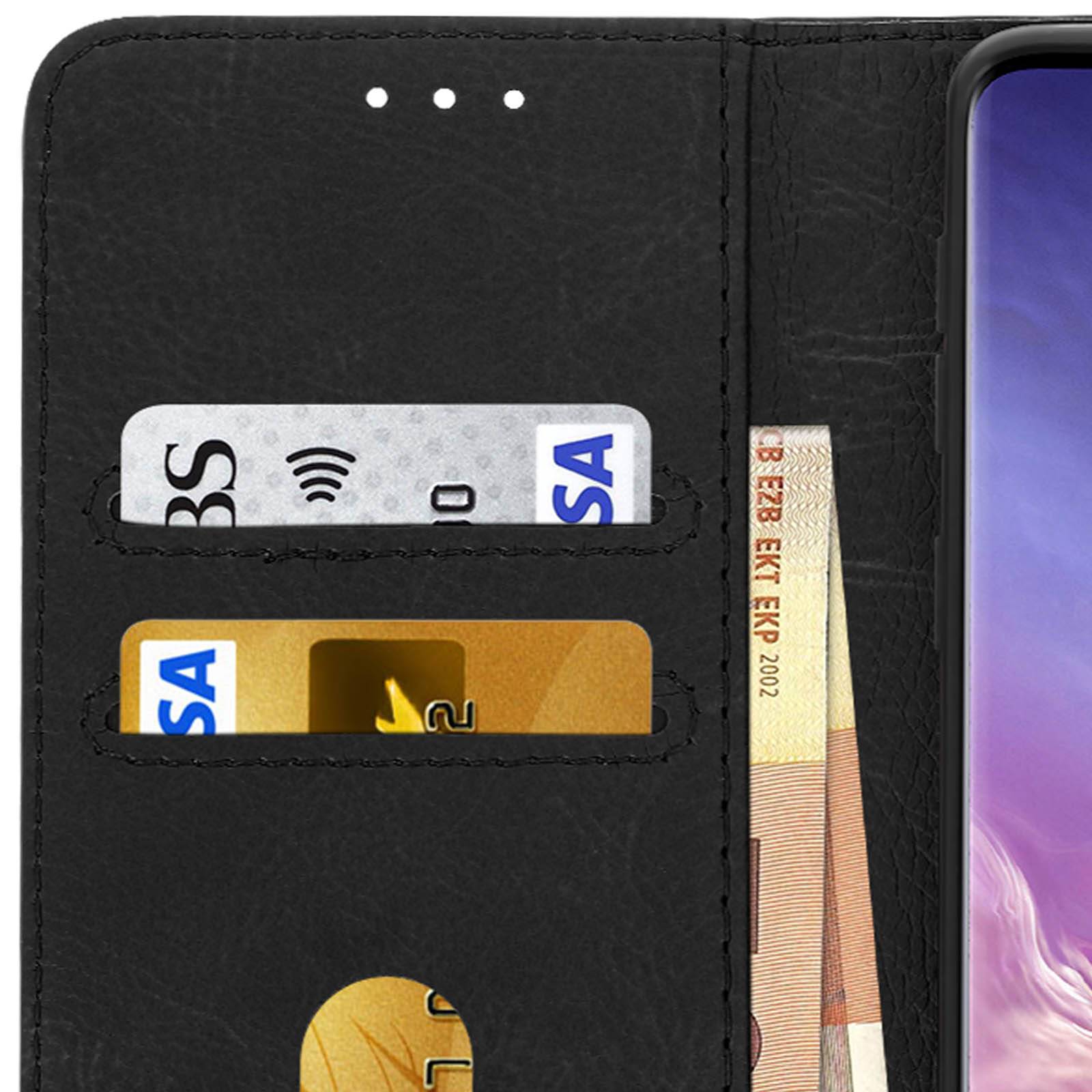 Housse pour Samsung Galaxy S10 Étui Portefeuille Support Stand-4