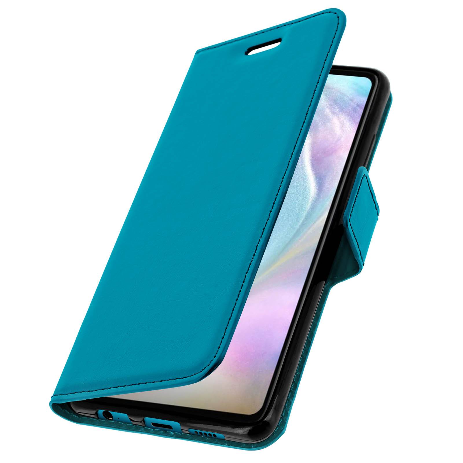 Housse pour Huawei P30 Étui Folio Portefeuille Fonction Support Vidéo-1
